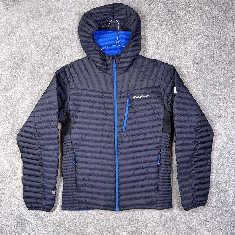 Eddie Bauer Micro Therm 2.0 Down Jacket Men S Stormdown 800 Parka Quilted Puffer